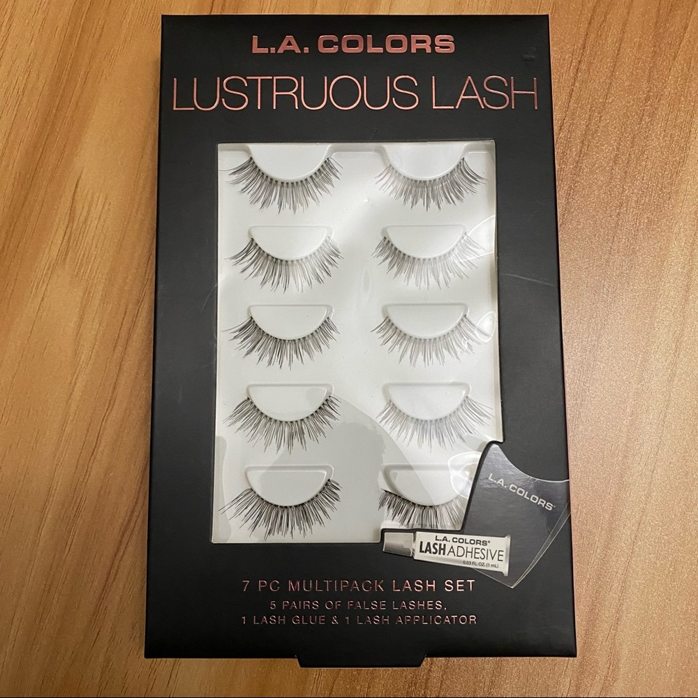 LA Colors Lustruous Lash set